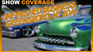 Unfinished Business Car and Truck Show 2014