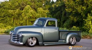 1953 Chevy 3100 owned by Frank Stewart 