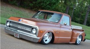 1970 Chevy C10 owned by Jeff Andrews