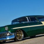 Jim and Melissa Boitnoitt 1956 Custom Chevy Nomad