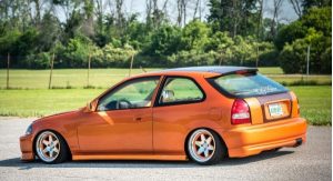 1997 Honda Civic Lowered owned by Anderson Rattan