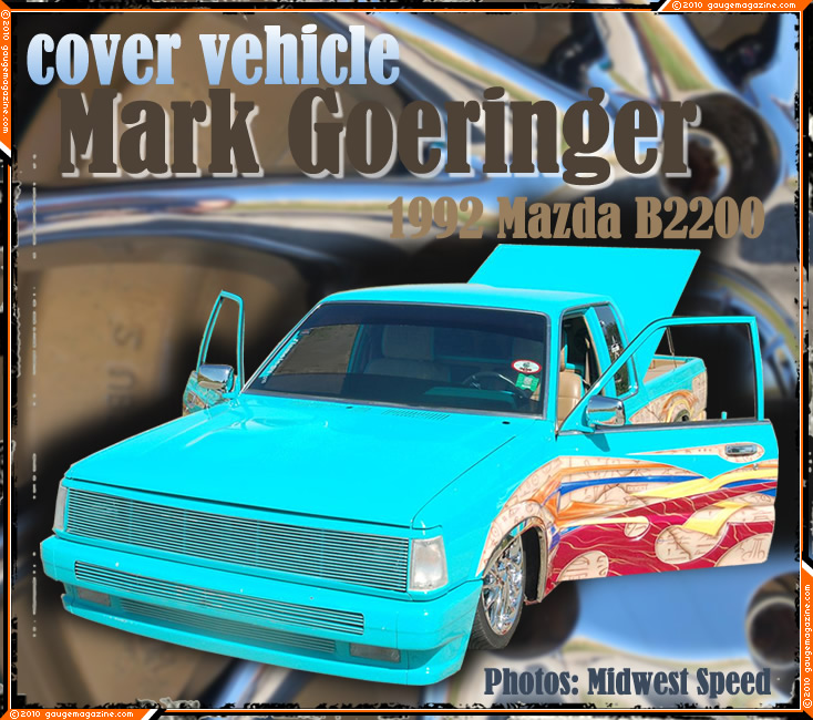 1992 Mazda B2200 Lowered - Gauge Magazine