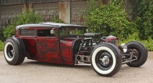 Photo gallery image for George Rose's 1932 Ford Sedan rat rod