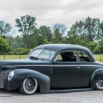 1940 Mercury Coupe on air ride