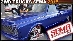 2 Wheel Drive Trucks at SEMA 2015 