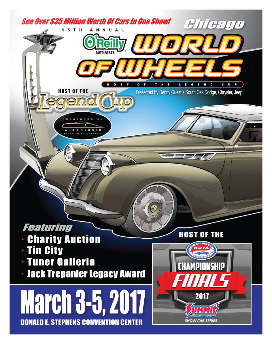 55th Annual O'Reilly Auto Parts World of Wheels presented by South Oak Dodge/Chrysler/Jeep