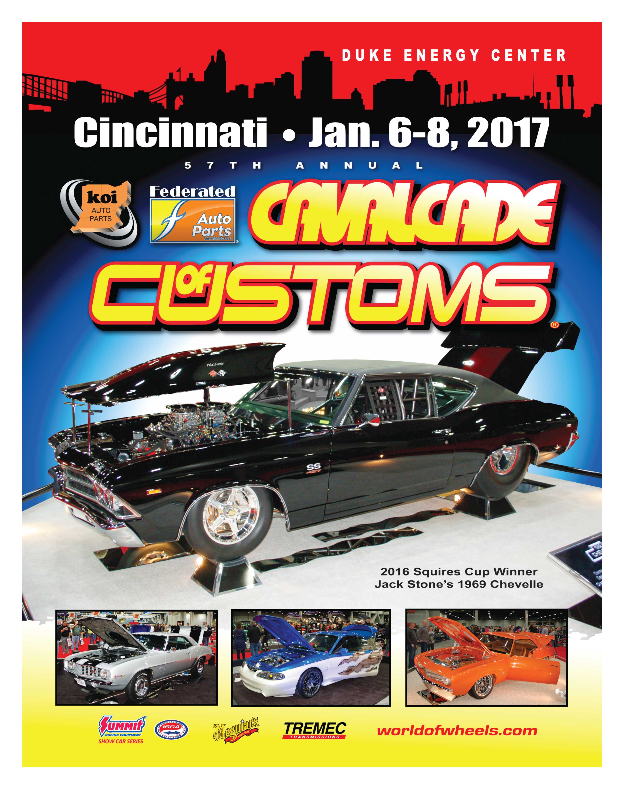 cincinnati cavalcade of customs