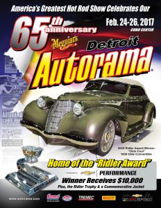 65th Annual Meguiar's Autorama presented by O'Reilly Auto Parts