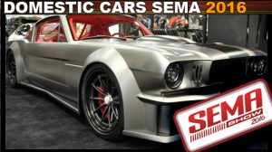 Domestic Cars of SEMA 2016 sema photos