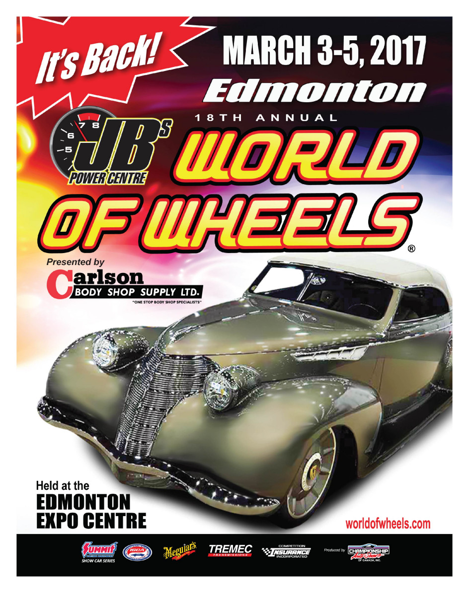 18th Annual World of Wheels presented by Carlson Body Shop Supply LTD