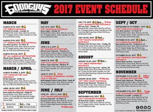 goodguys 2017 event schedule