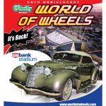 50th O'Reilly Auto Parts World of Wheels