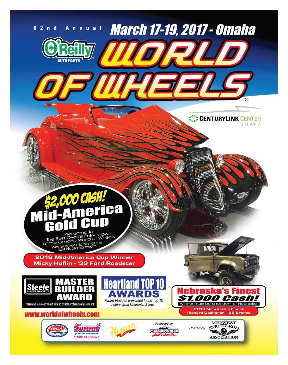 62nd Annual O'Reilly Auto Parts World of Wheels Omaha