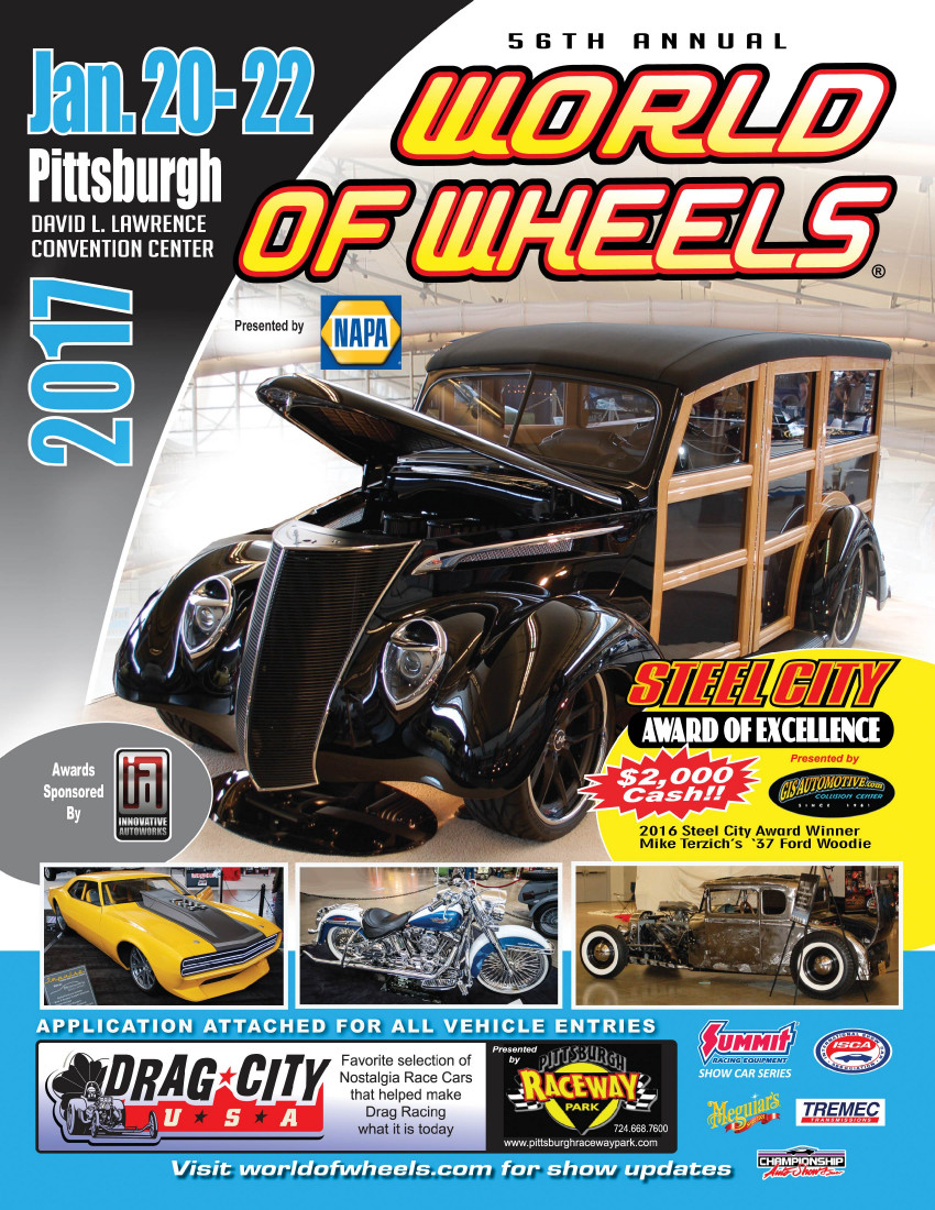 56th Annual World of Wheels Presented by NAPA Auto Parts