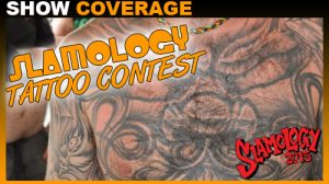 Slamology Tattoo Contest 2015