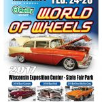 55th Annual O'Reilly Auto Parts World of Wheels