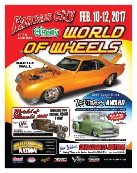 Kansas World of wheels 2017