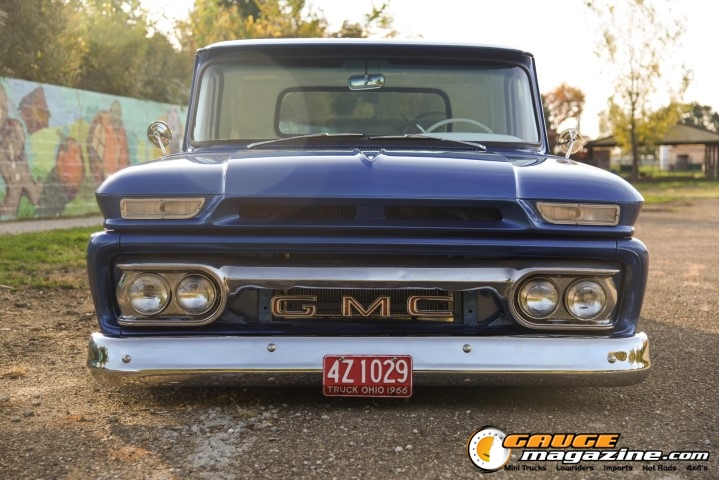 1966 gmc pickup on bags 5 gauge magazine 1966 gmc pickup on bags 5 gauge