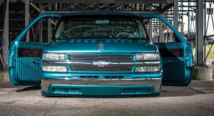 2001 Chevy Silverado owned by Anthony Carri