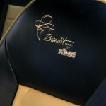 Burt Reynolds personal Trans AM signature seats