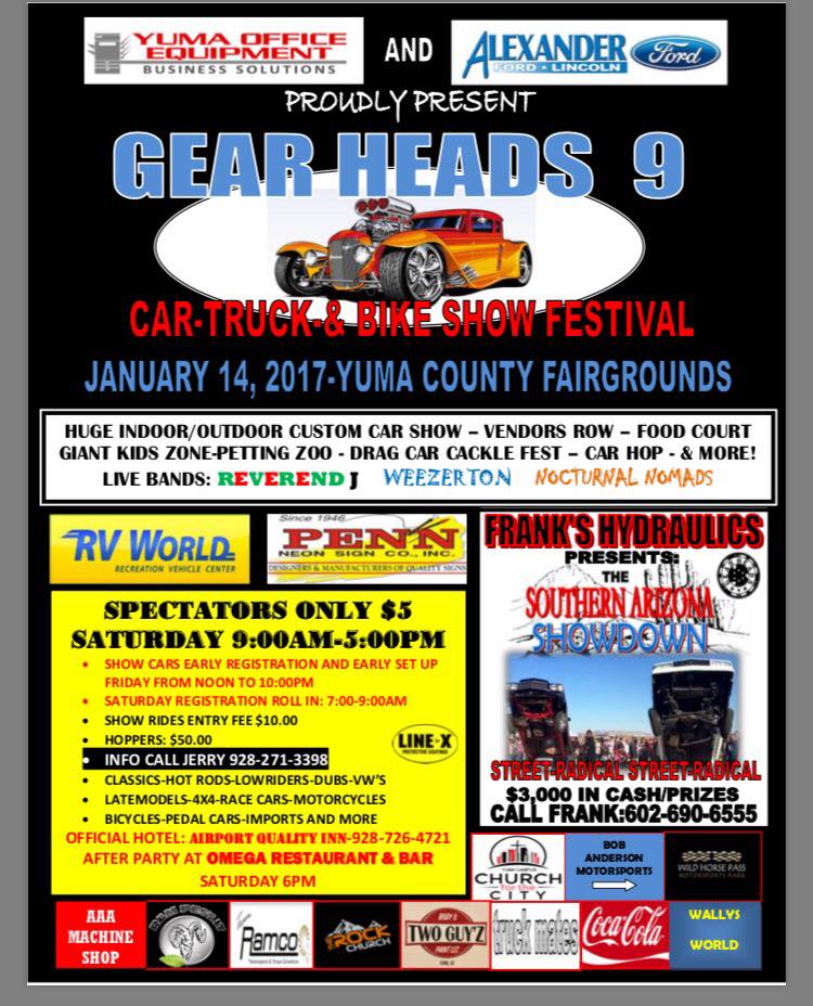 Gear Heads 9 Car Show