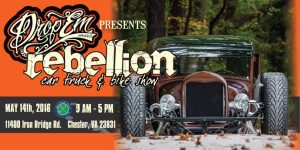 REBELLION Car, Truck, and Bike Show 2016