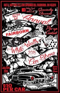 White Walls Car Show 2016