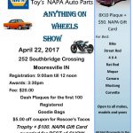 Anything on Wheels Show 2017