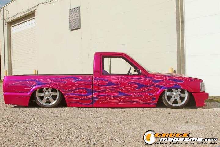 Custom 1992 Mazda B2200 owned by Andrew Salyers