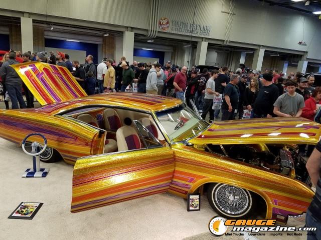 Indianapolis World of Wheels 2017 held at the Indiana State Fairgrounds