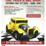 Lincoln Tech Car Show