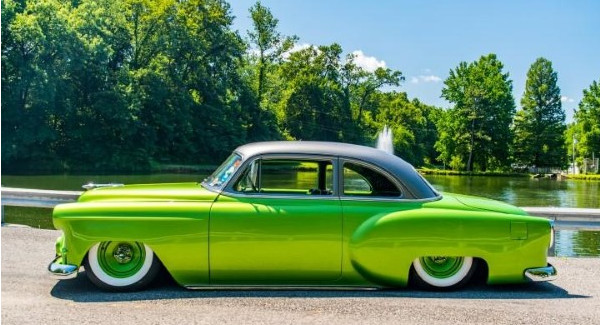 1953 Chevy 210 Club Coupe Owned By Rob Bay