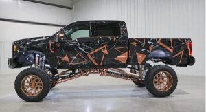 2017 Ford F250 owned by Plesant Cook