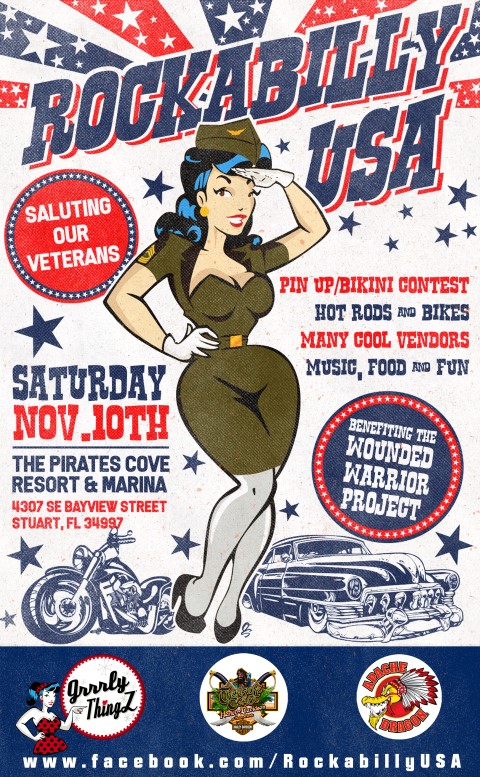 Rockabilly USA Car and Bike Fest