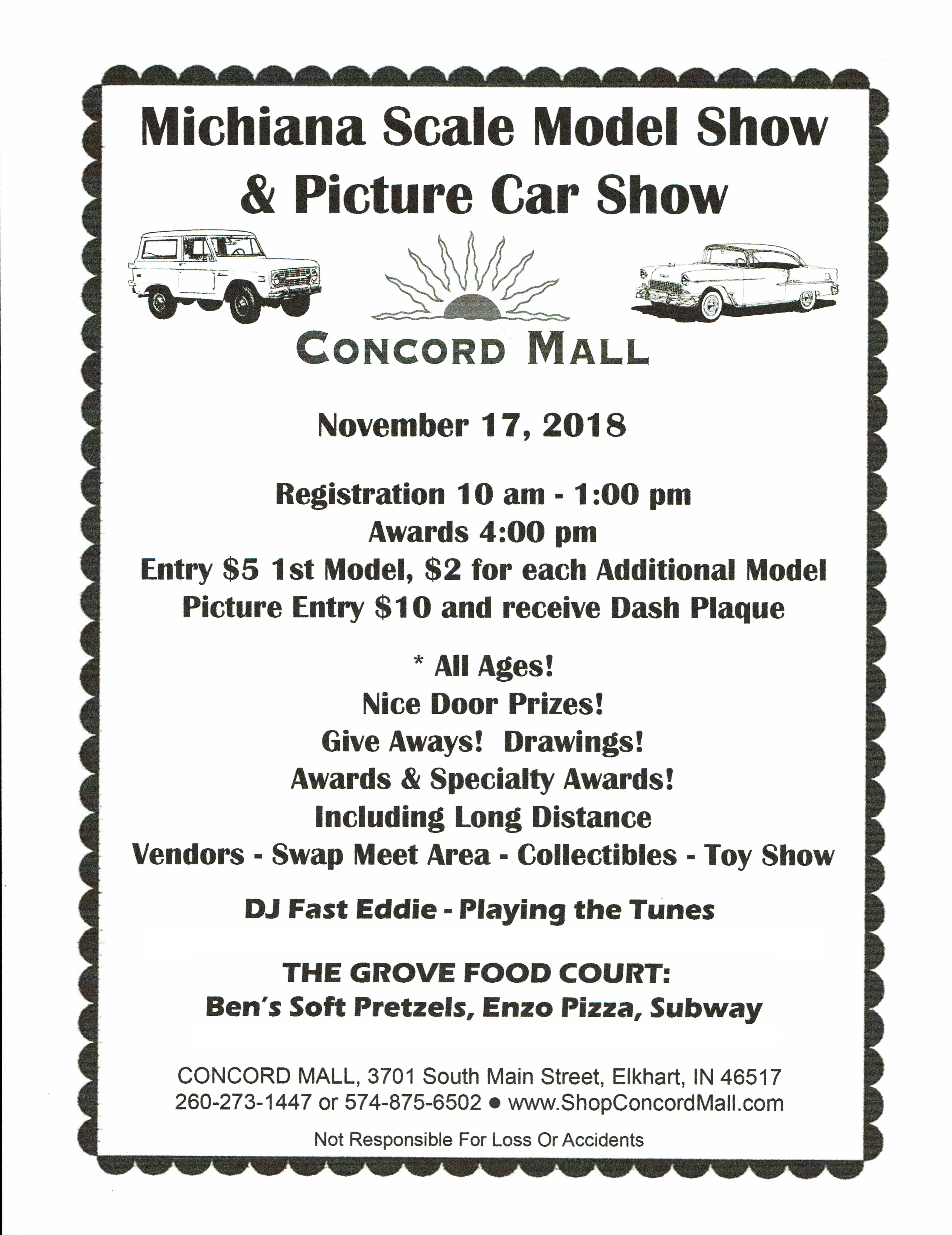 Michiana Scale Model Show and Picture Car Show