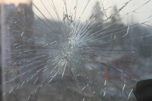 auto glass damage