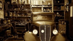 Inheriting a Classic Car