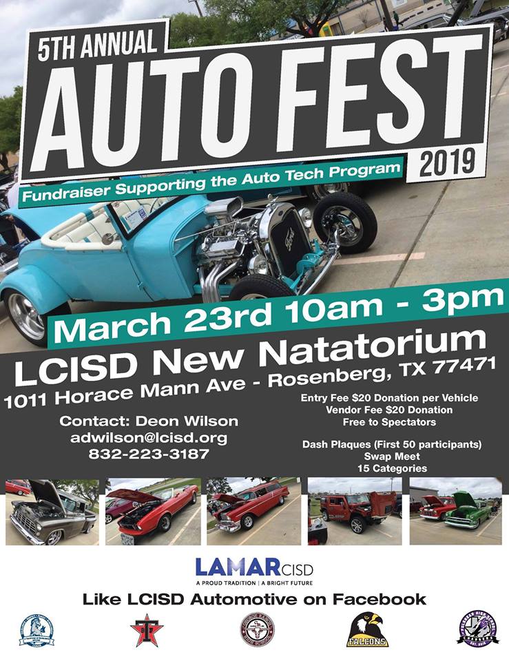 LCISD Autofest Car Show