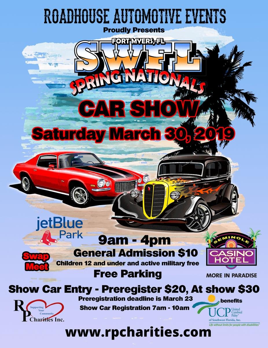 SWFL Spring Nationals Car Show