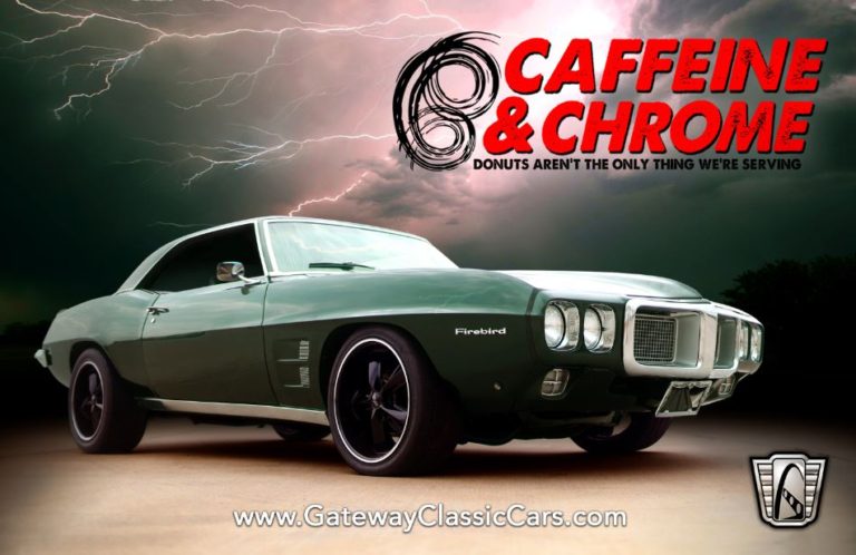 Caffeine and Chrome Car Show