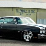 1970 Chevelle SS owned by Michael and Kristi Gilbert