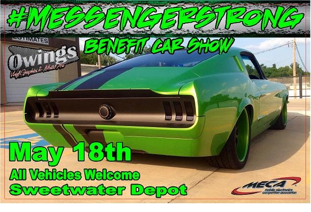 #MessengerStrong Benefit Car Show