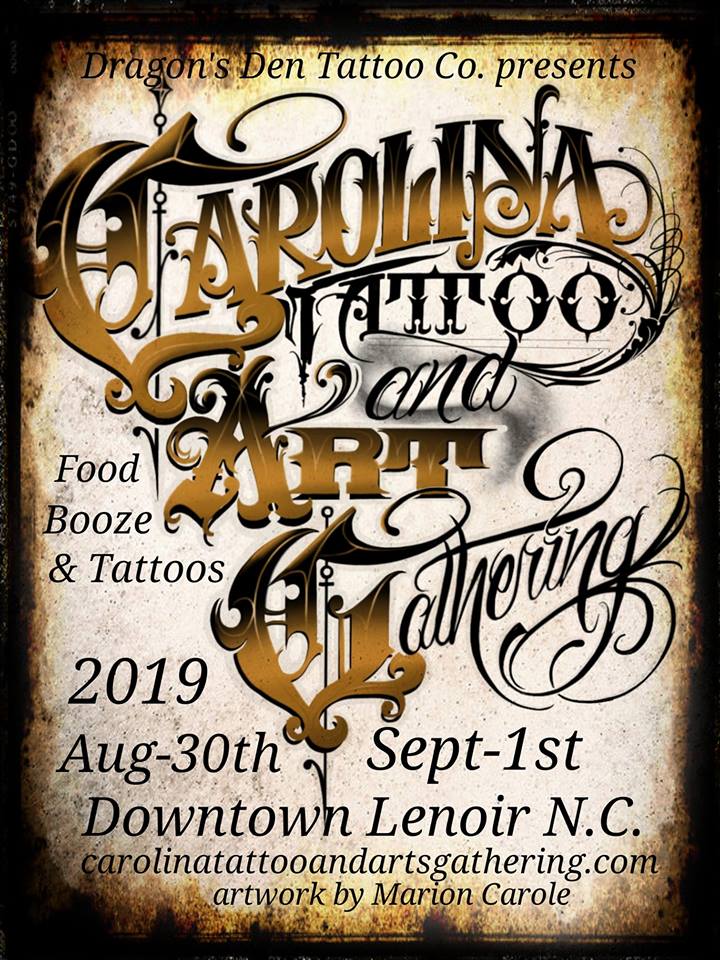 Carolina Tattoo and Art Gathering