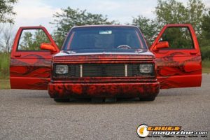 1992 GMC Sonoma owned by Steve Hill 