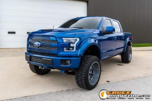 2017 Ford F150 owned by Justin Adams