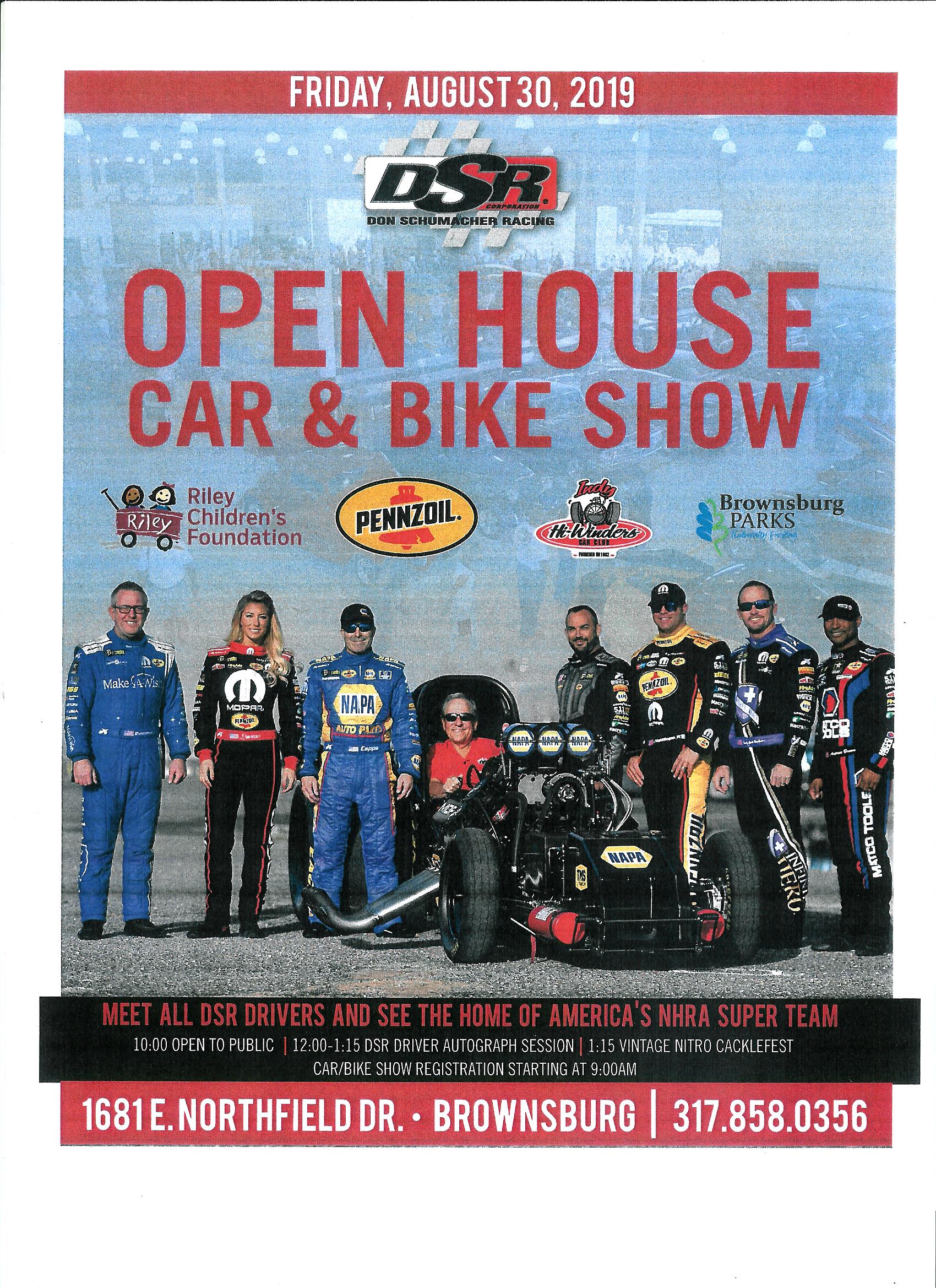 DSR Open House Car and Bike show