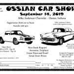 Ossian Car Show