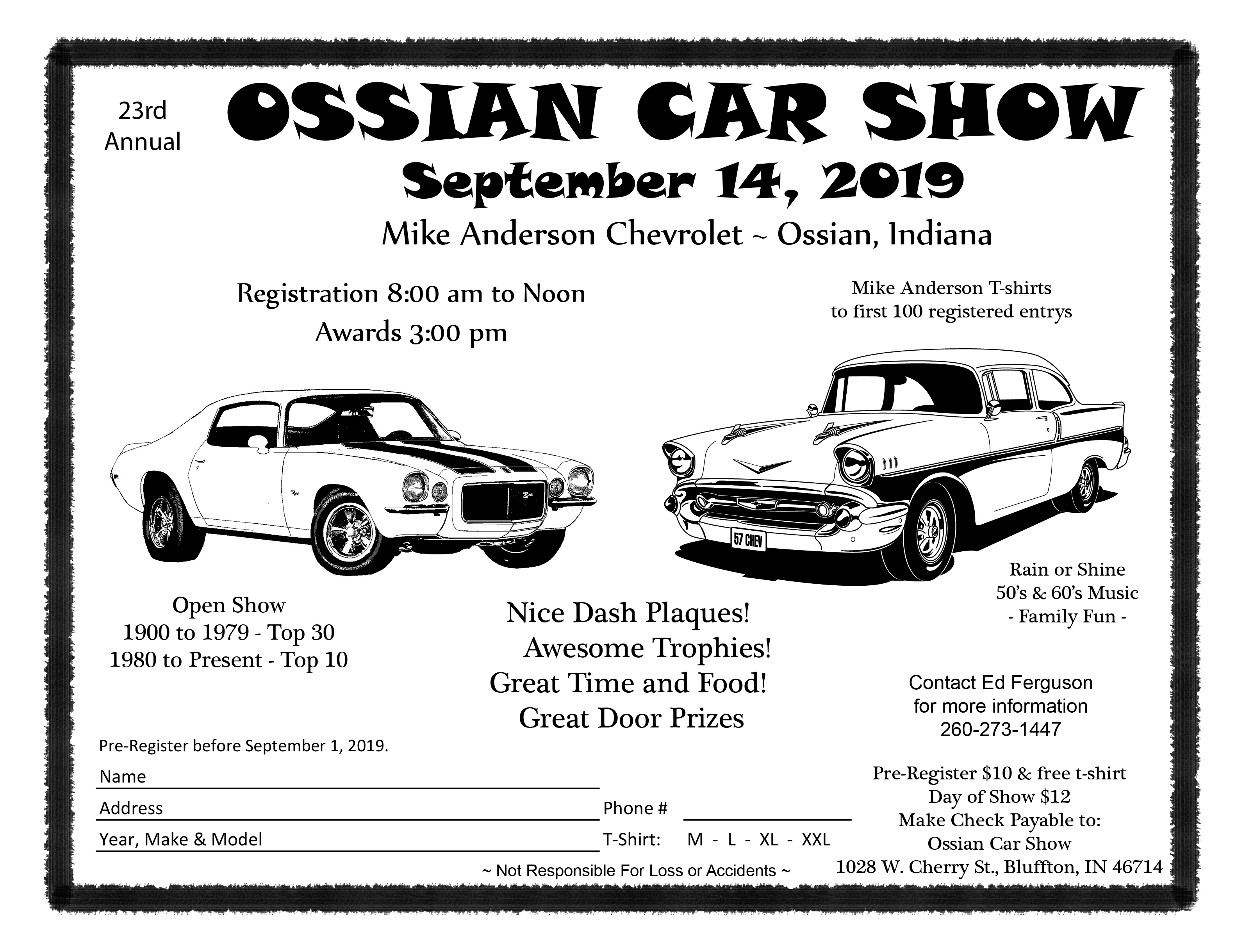 Ossian Car Show