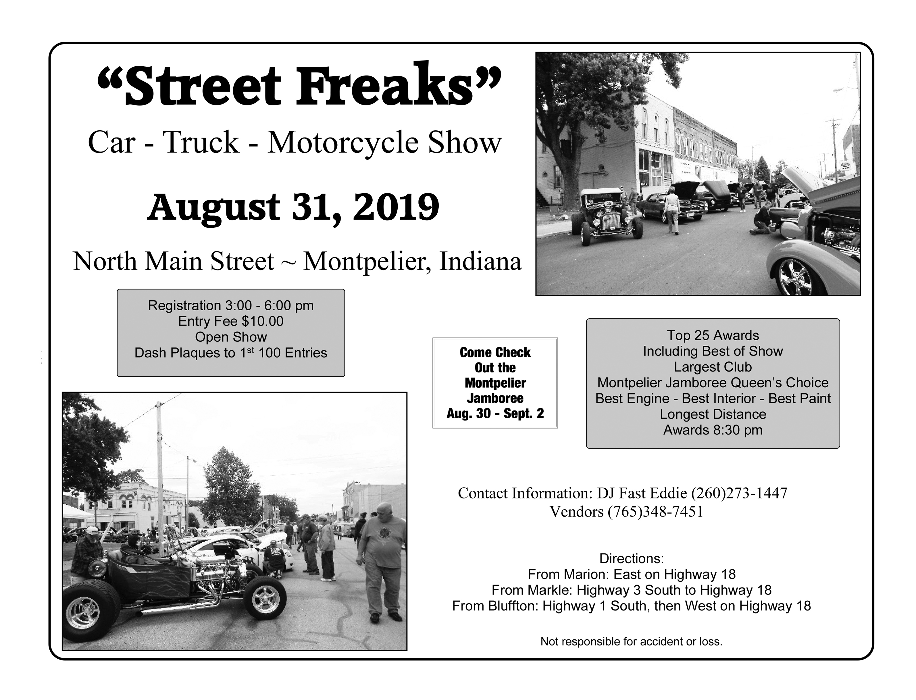 Street Freaks Car, Truck, and Motorcycle Show