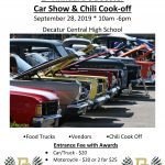 1st Annual DC Booster Car Show and Chili Cook Off